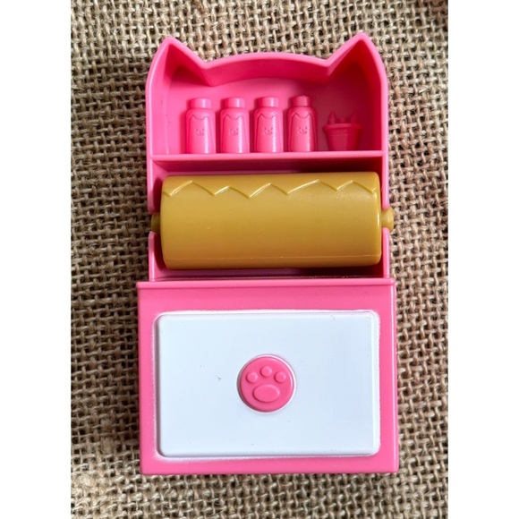 Other - Gabbys Dollhouse Paint Art Studio Cabinet Replacement Piece Accessory Toy